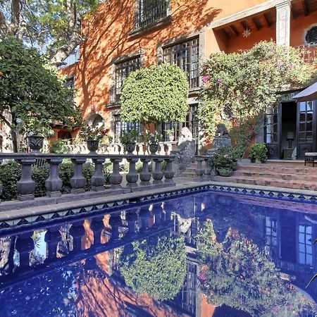 Casa Schuck Boutique Hotel San Miguel de Allende Exterior foto