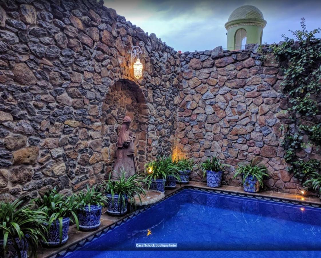 Casa Schuck Boutique Hotel San Miguel de Allende Exterior foto