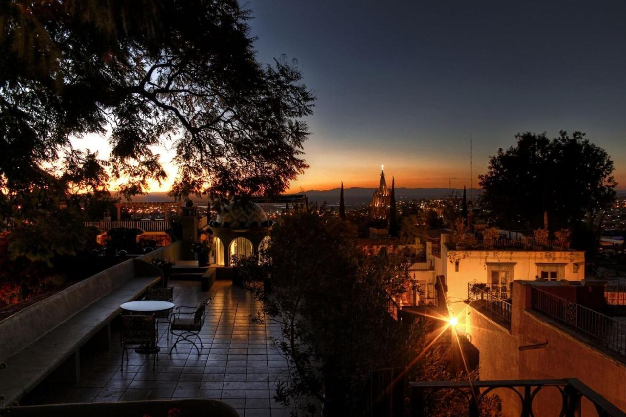 Casa Schuck Boutique Hotel San Miguel de Allende Exterior foto
