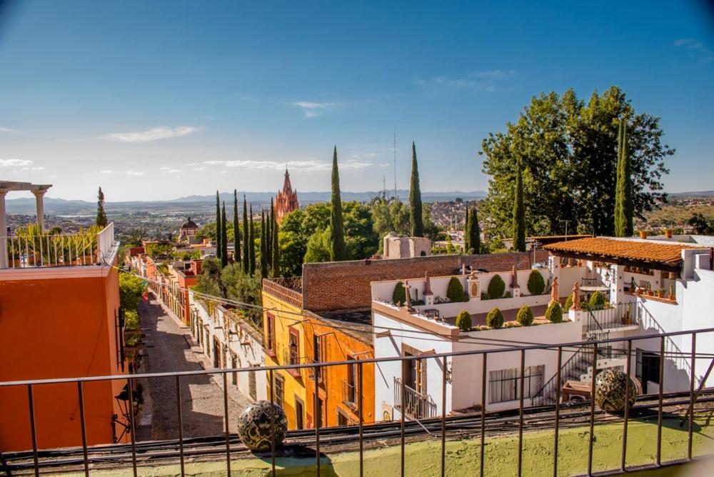 Casa Schuck Boutique Hotel San Miguel de Allende Exterior foto