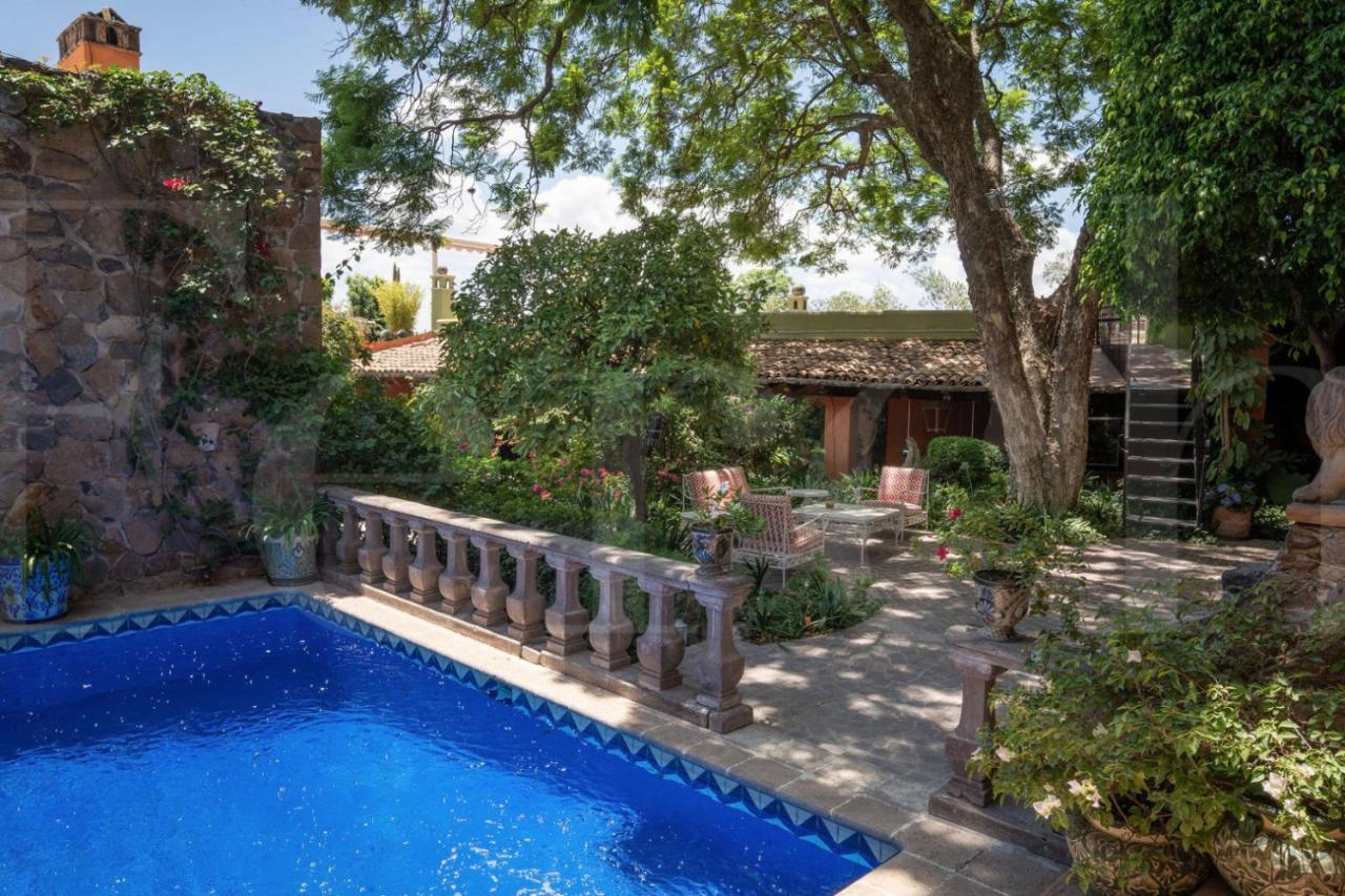 Casa Schuck Boutique Hotel San Miguel de Allende Exterior foto