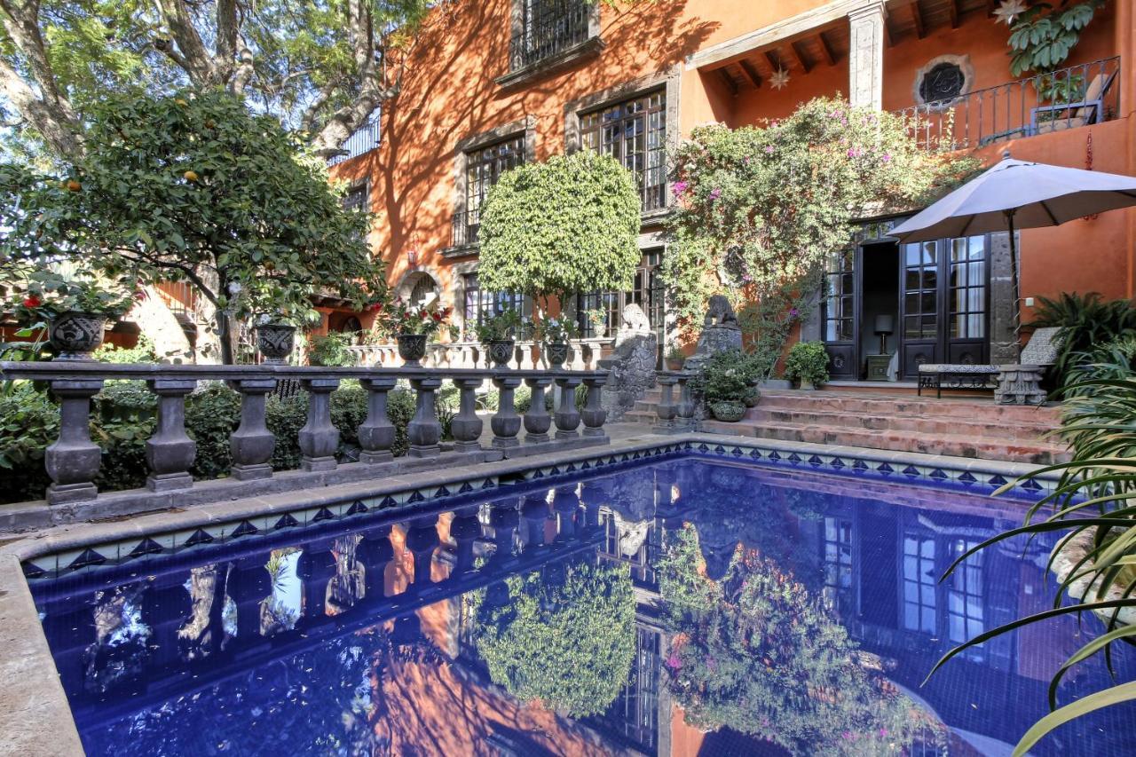 Casa Schuck Boutique Hotel San Miguel de Allende Exterior foto