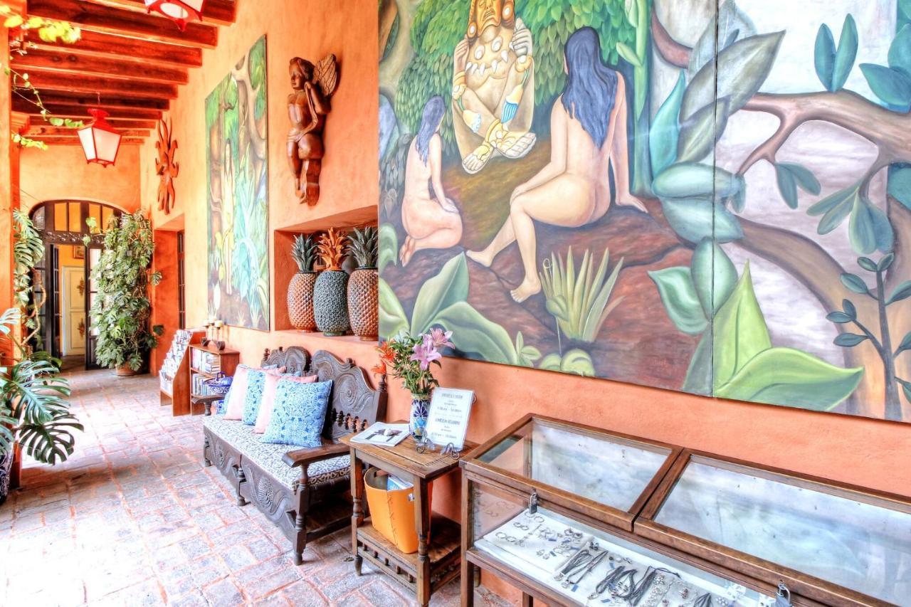 Casa Schuck Boutique Hotel San Miguel de Allende Exterior foto
