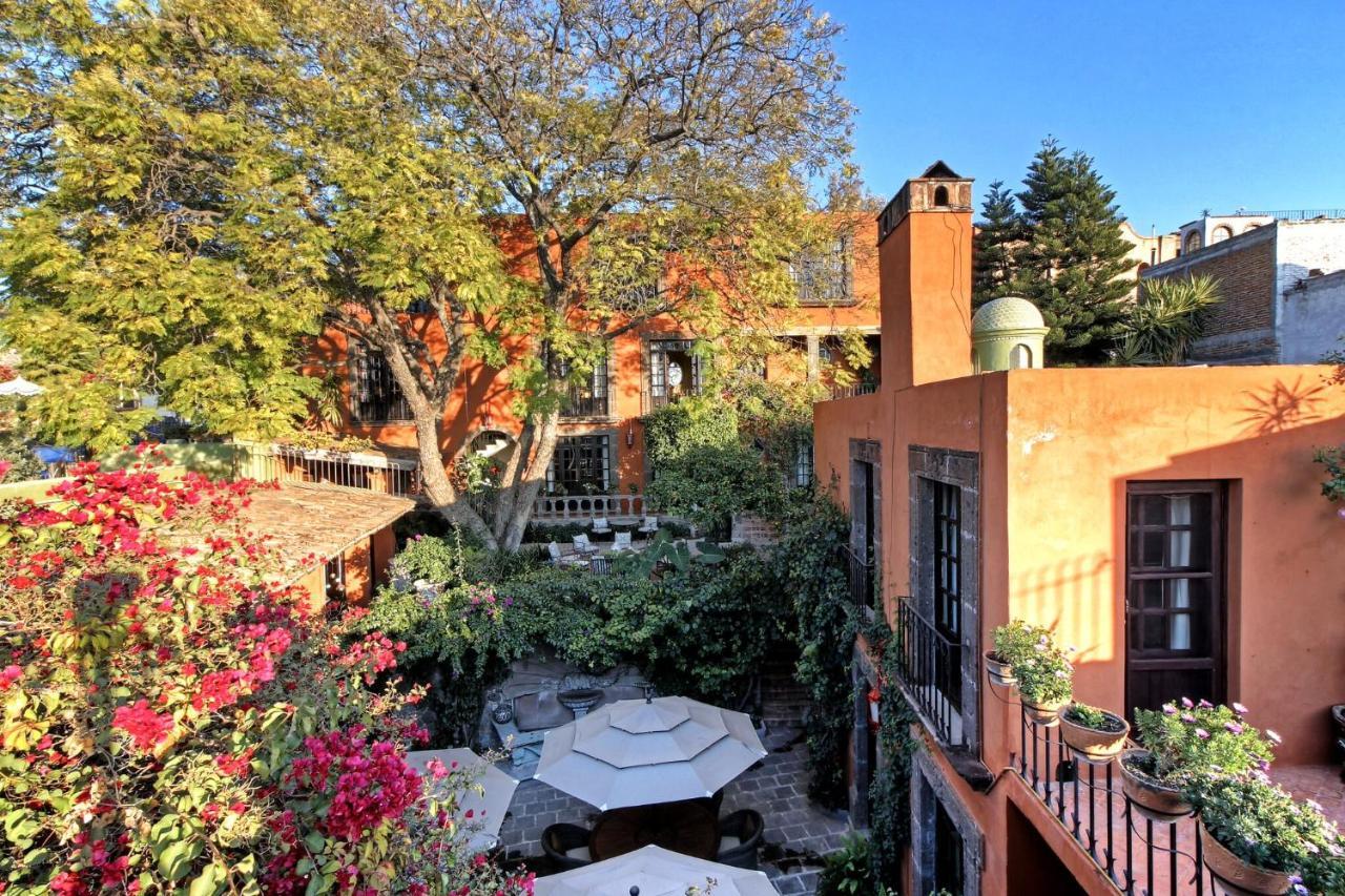 Casa Schuck Boutique Hotel San Miguel de Allende Exterior foto