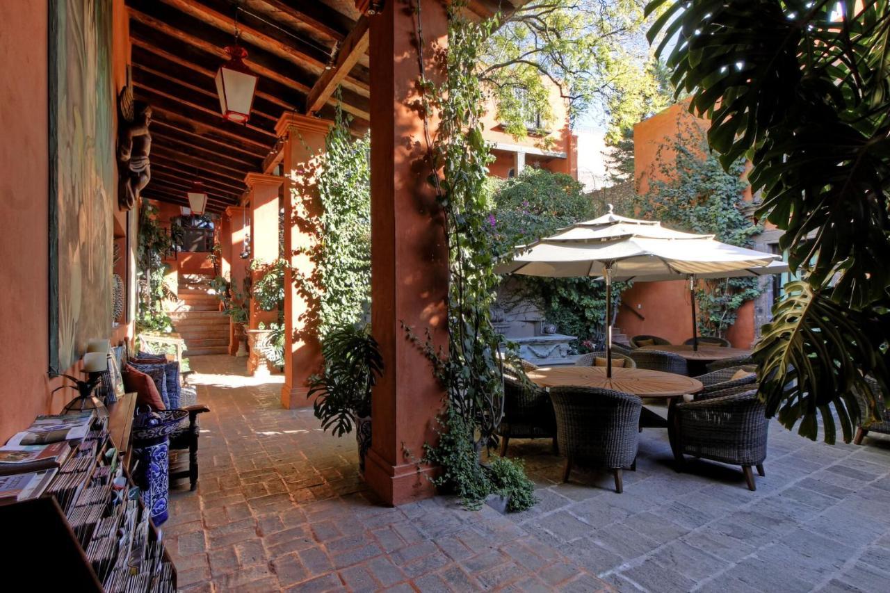 Casa Schuck Boutique Hotel San Miguel de Allende Exterior foto