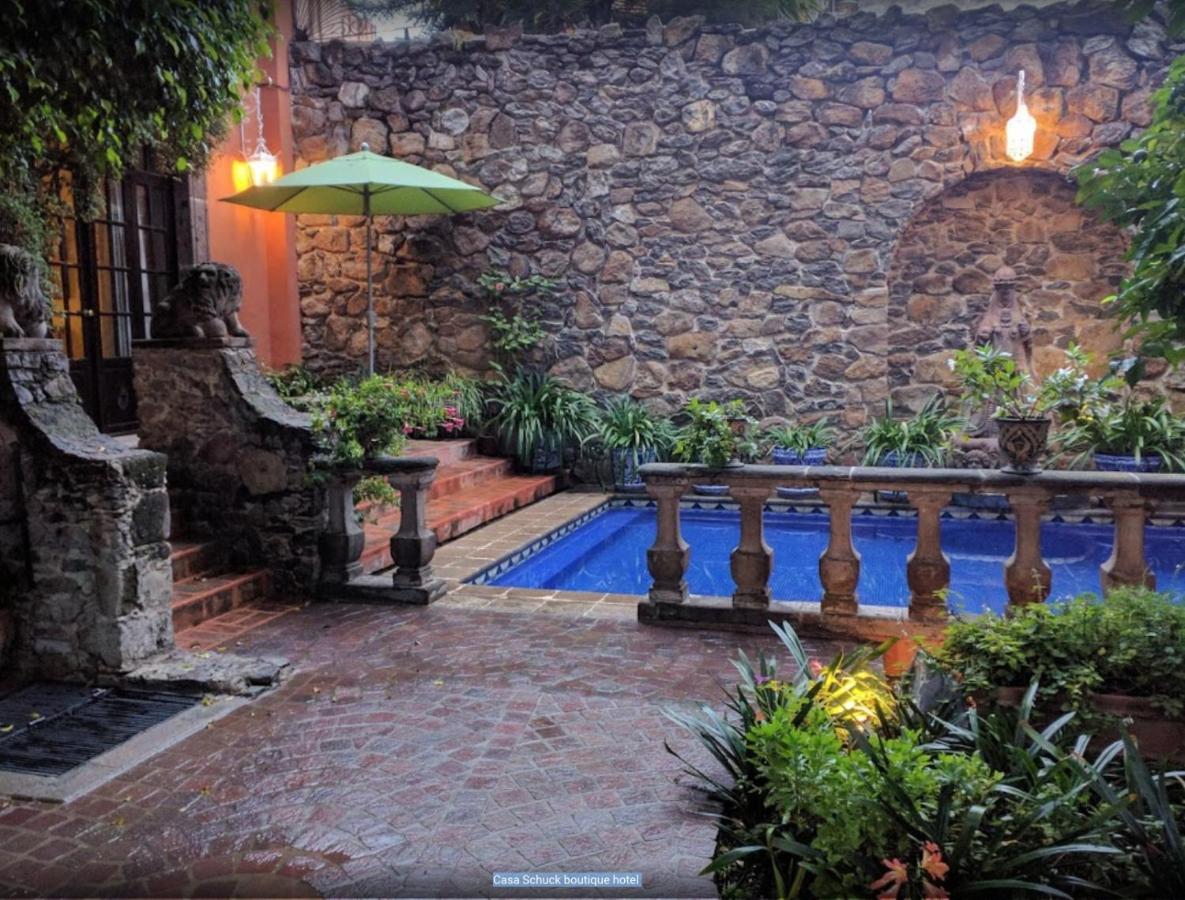Casa Schuck Boutique Hotel San Miguel de Allende Exterior foto
