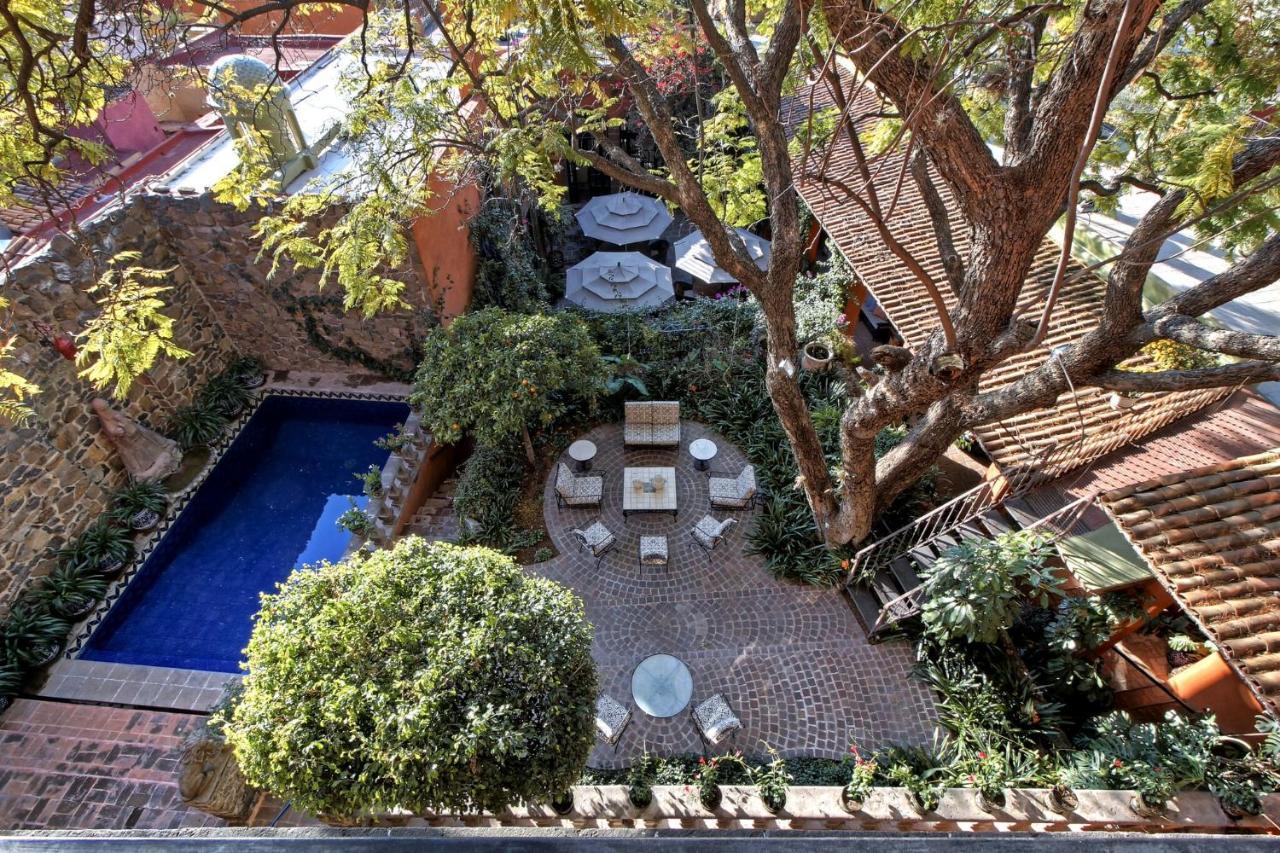 Casa Schuck Boutique Hotel San Miguel de Allende Exterior foto