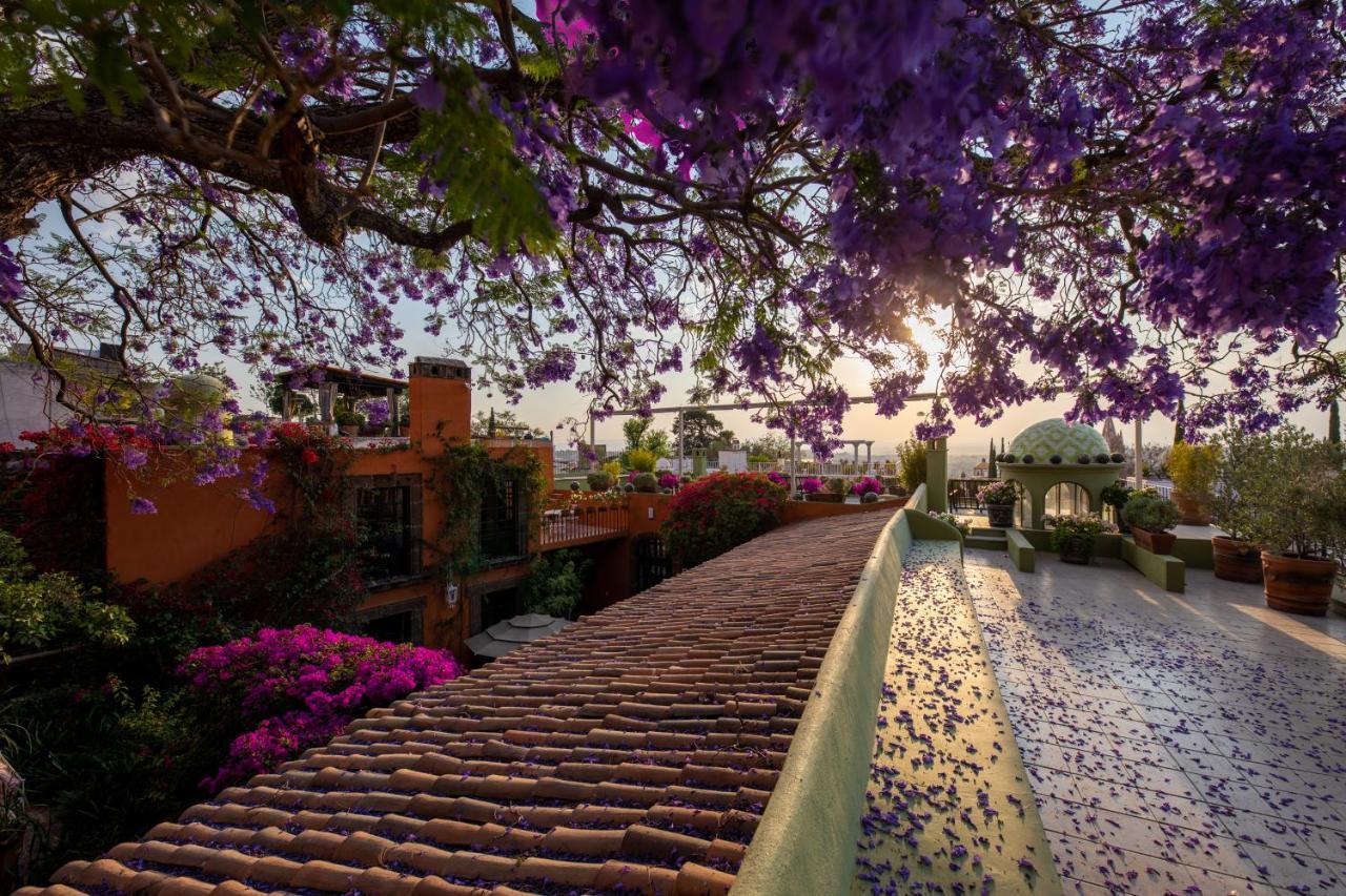 Casa Schuck Boutique Hotel San Miguel de Allende Exterior foto