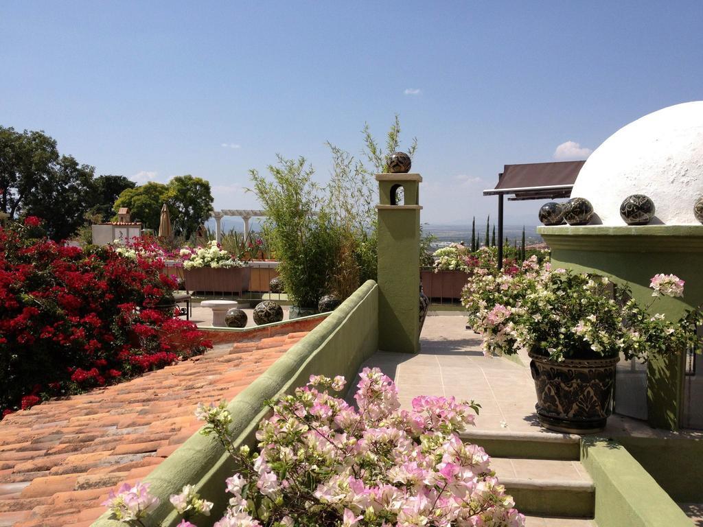 Casa Schuck Boutique Hotel San Miguel de Allende Exterior foto