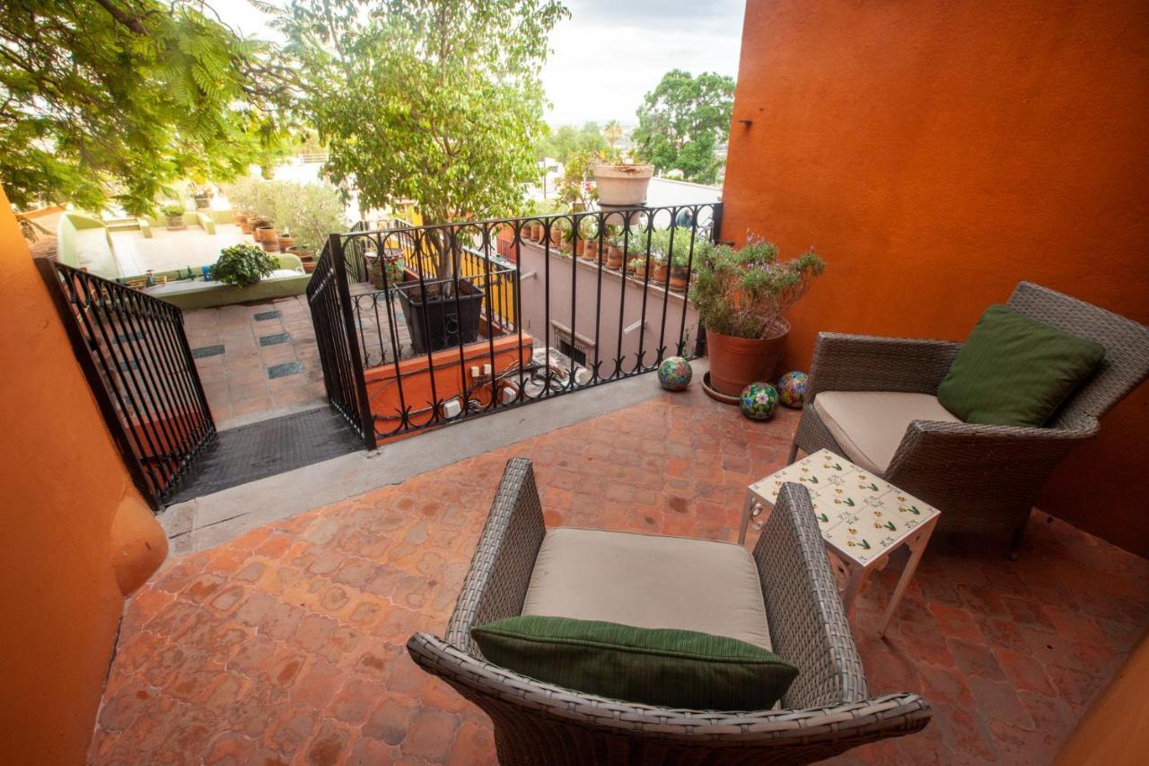 Casa Schuck Boutique Hotel San Miguel de Allende Exterior foto