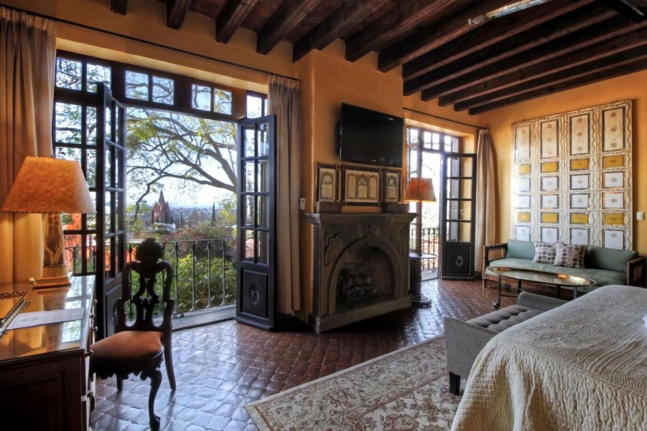 Casa Schuck Boutique Hotel San Miguel de Allende Exterior foto
