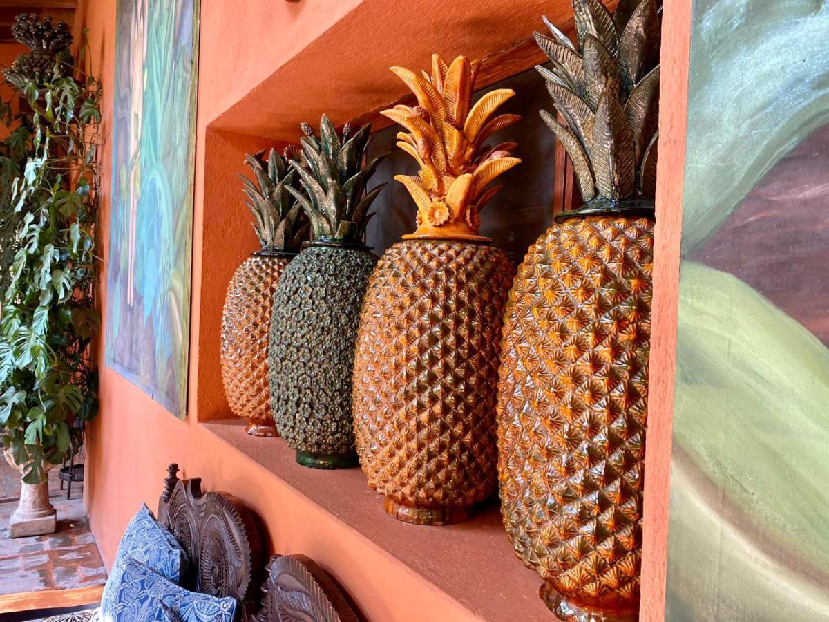 Casa Schuck Boutique Hotel San Miguel de Allende Exterior foto