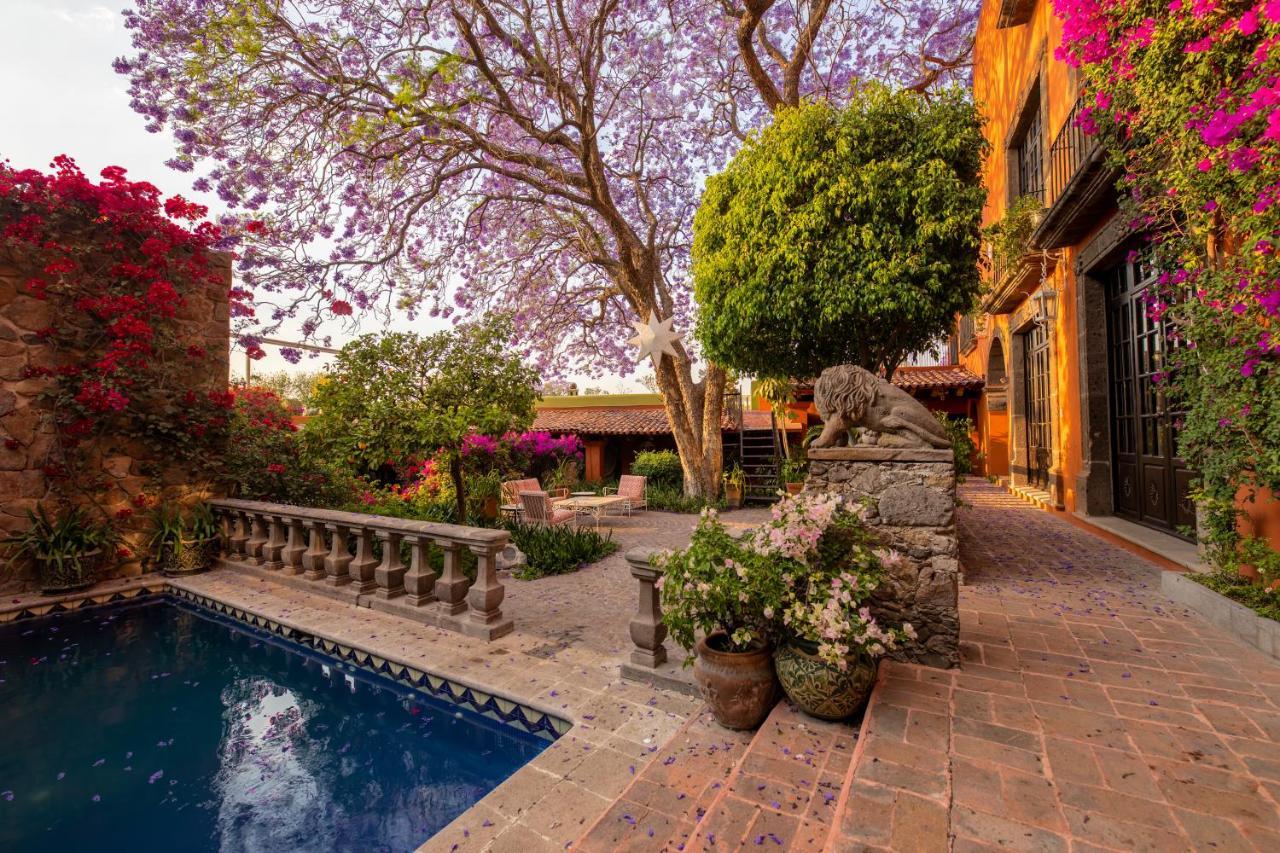 Casa Schuck Boutique Hotel San Miguel de Allende Exterior foto