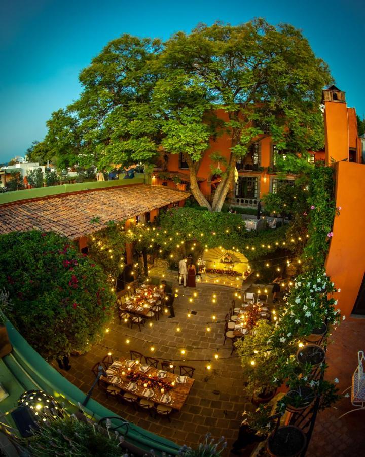 Casa Schuck Boutique Hotel San Miguel de Allende Exterior foto