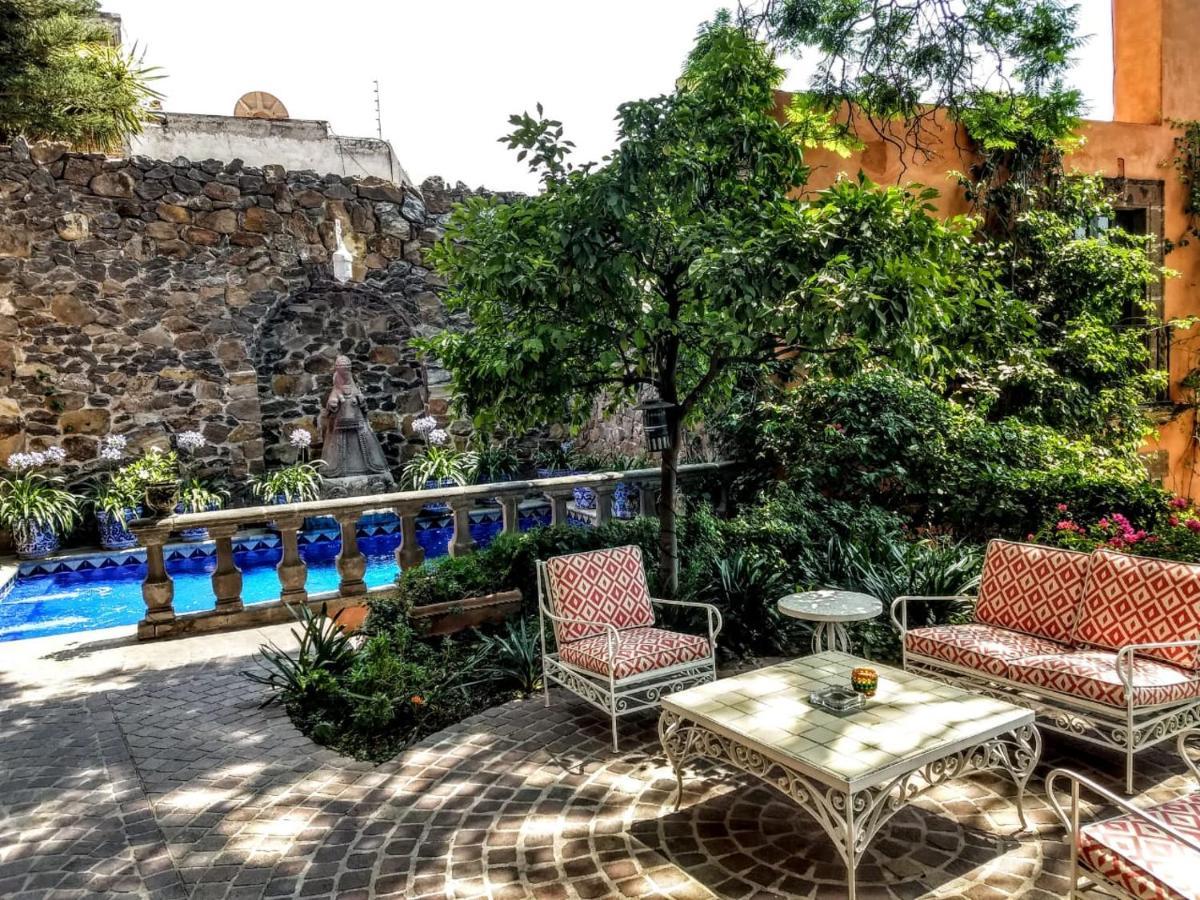 Casa Schuck Boutique Hotel San Miguel de Allende Exterior foto