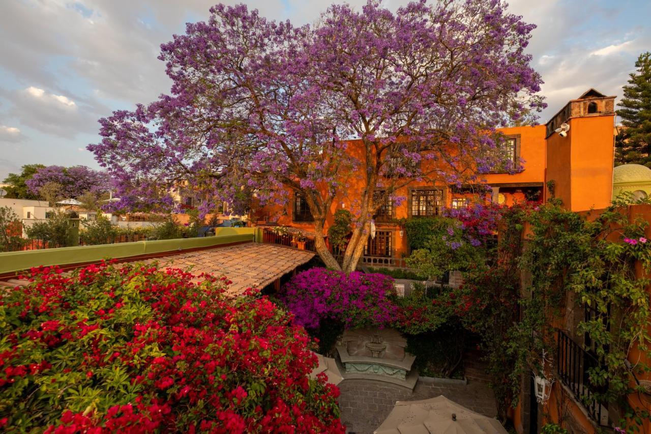 Casa Schuck Boutique Hotel San Miguel de Allende Exterior foto