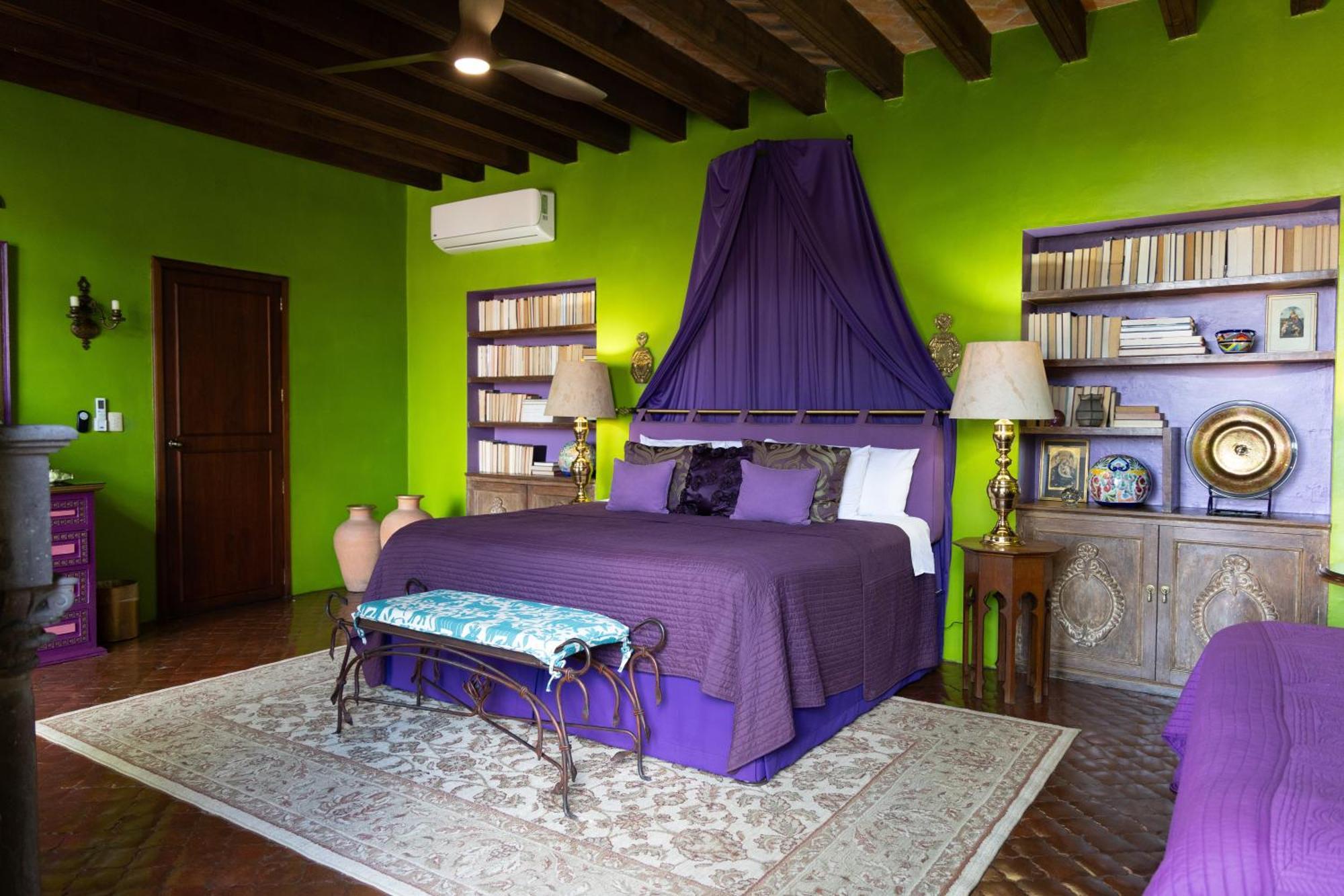Casa Schuck Boutique Hotel San Miguel de Allende Exterior foto