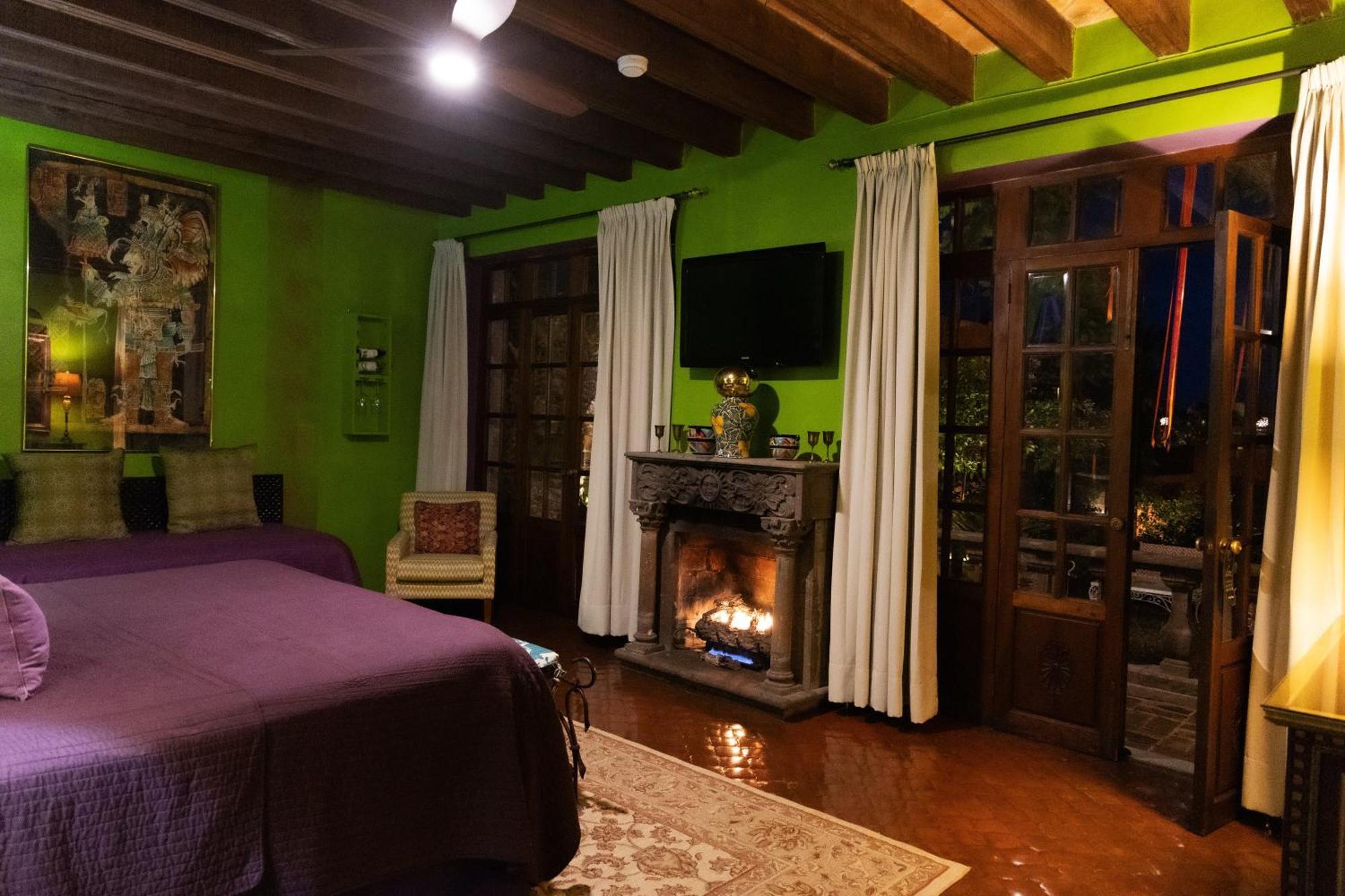Casa Schuck Boutique Hotel San Miguel de Allende Exterior foto