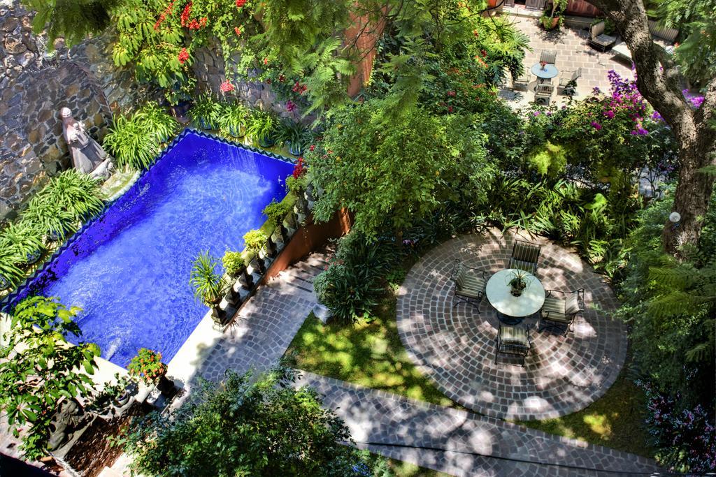 Casa Schuck Boutique Hotel San Miguel de Allende Exterior foto